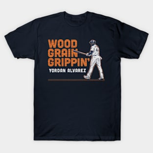 Yordan Alvare Wood Grain Grippin T-Shirt